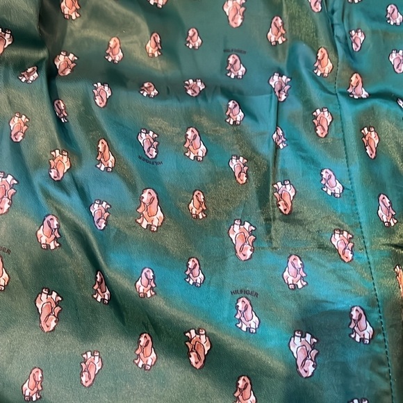 Tommy Hilfiger Women's Size Small Navy Pea Coat Jacket Wool Blend Winter - Picture 8 of 9